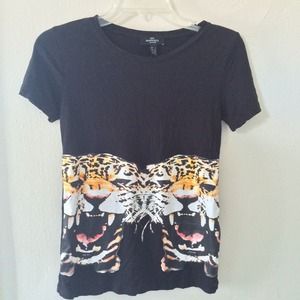 Mango tiger tshirt