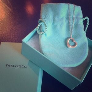Heart Shaped Tiffany & Co necklace