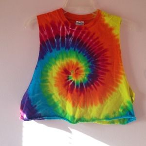Tie Dye Crop Top