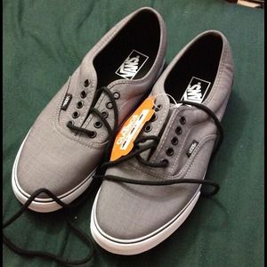 Light grey Vans shoes