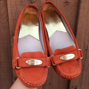 Michael Kors Suede Flats!