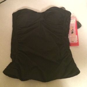 Riches Lace Tankini Top