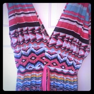 NEVER USED Tribal Swimsuit Cover-Up!