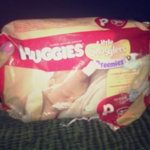 Huggies little snugglers preemies