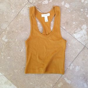 🚫SOLD🚫 Ribbed Crop Top