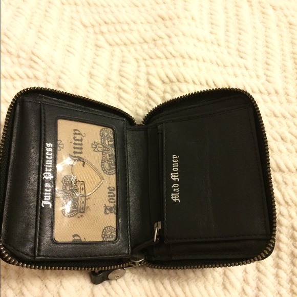 Authentic juicy wallet , like new - Picture 3 of 4