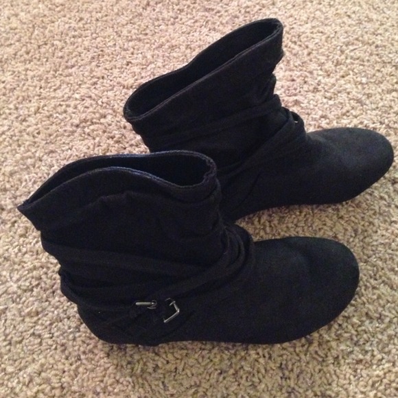 **JUST REDUCED** Slouchy ankle booties