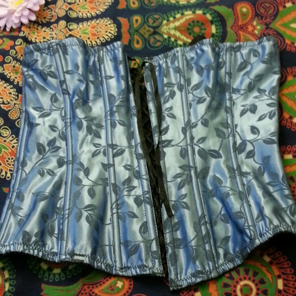 Waist training corset