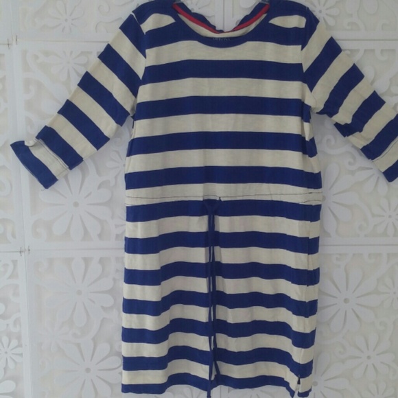 🚫SOLD🚫 Stripped Merona knee length dress