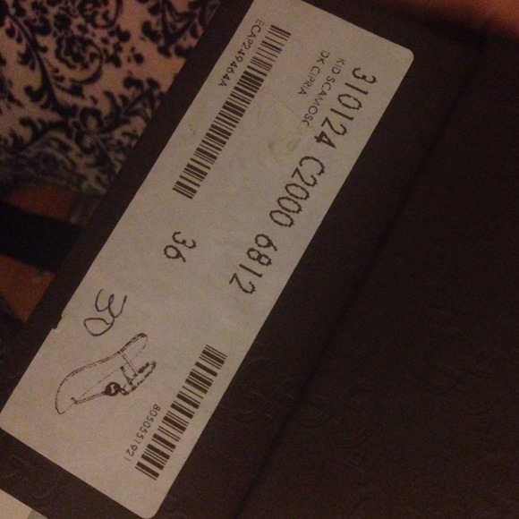 Authentic* Gucci katlyn pink sandals - Picture 4 of 4