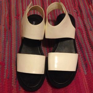 Chunky heeled sandals