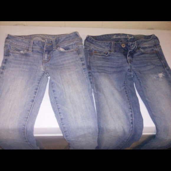 American eagle pants.