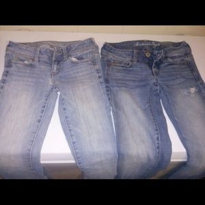 American eagle pants.