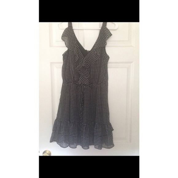 Vintage inspired polka for dress