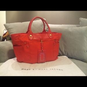 Marc by Marc Jacobs; Preppy Nylon Hayley Tote