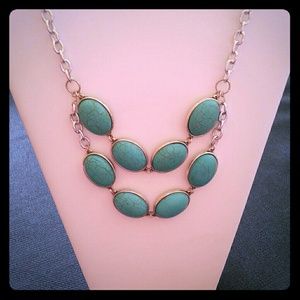 Pretty "Turquoise Goddess" Necklace