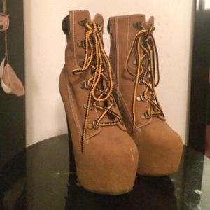 Tim inspired booties