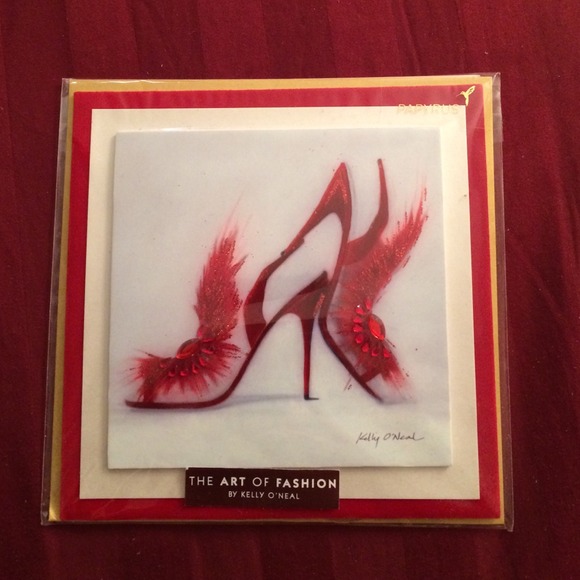 Papyrus Art of Fashion Card