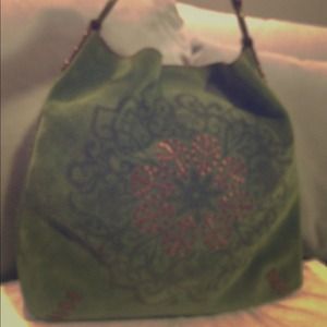 Vintage Lucky Brand Medium Slouchy Hobo