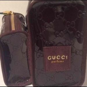 Gucci make up bag set