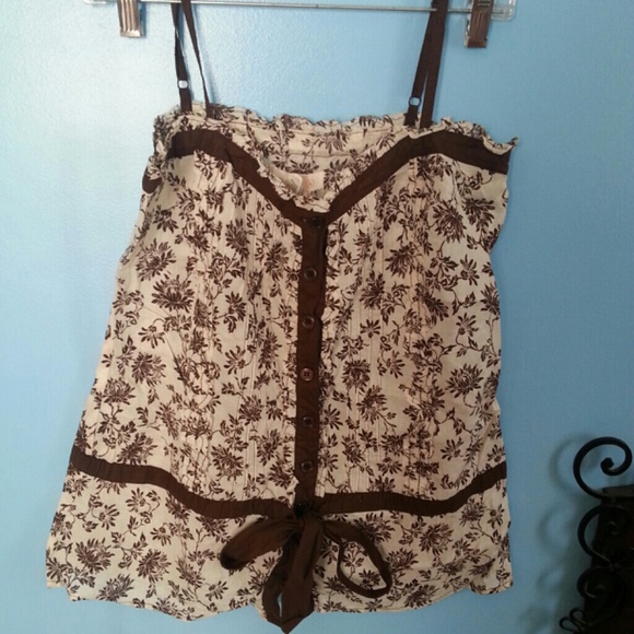 Great boho tank!