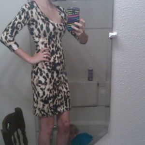 Guess Cheetah print dress
