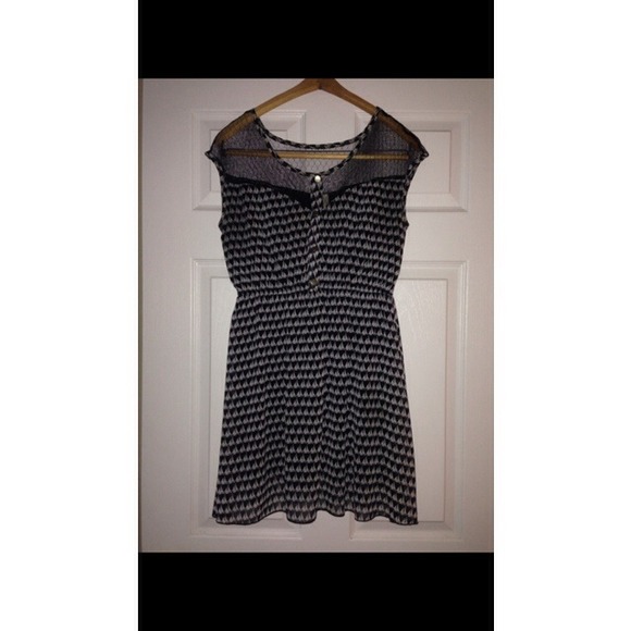 Sailboat design dress