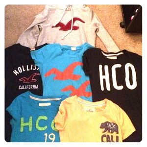 Hollister bundle!