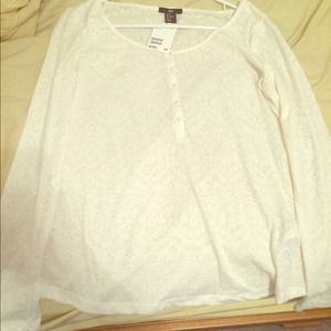 lace long sleeve never worn