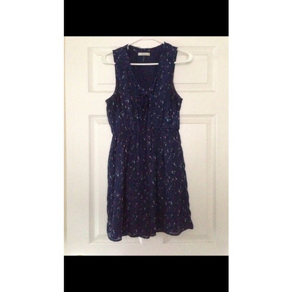 Boutique navy dress.