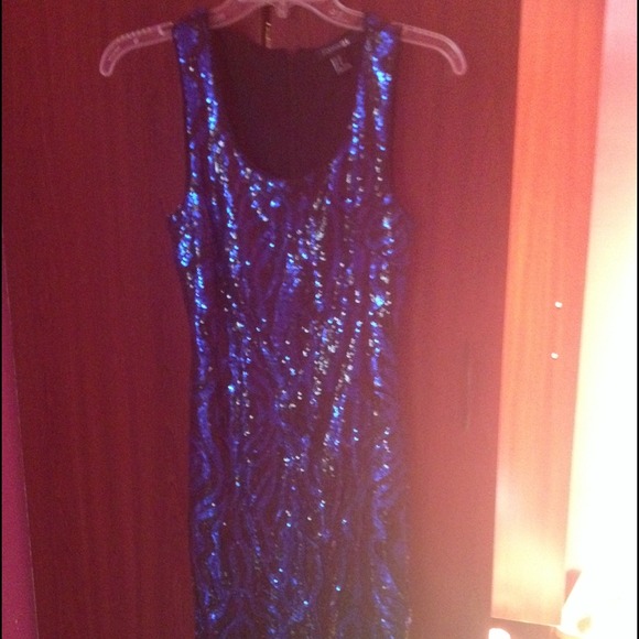 Sequins Dress!