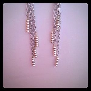 Pretty " Whips & Chains" Earrings