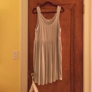 Powder Blue Jcrew Dress Size XL