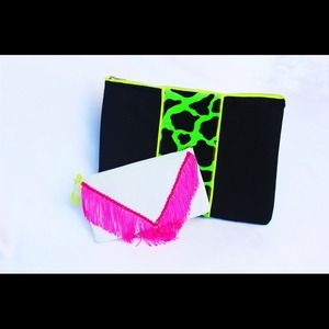 Clutch & Makeup Bag