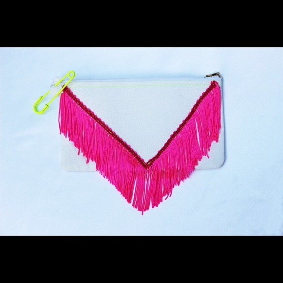 Makeup Bag/ Small Clutch