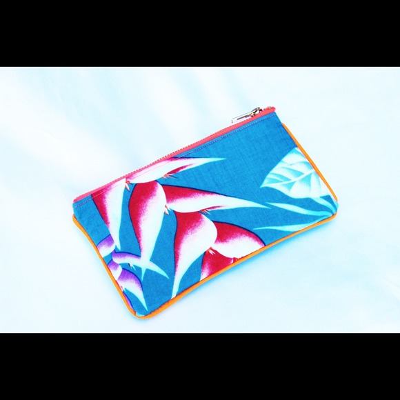Makeup Bag/ Small Clutch
