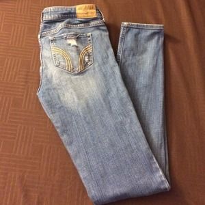 Hollister skinny jeans