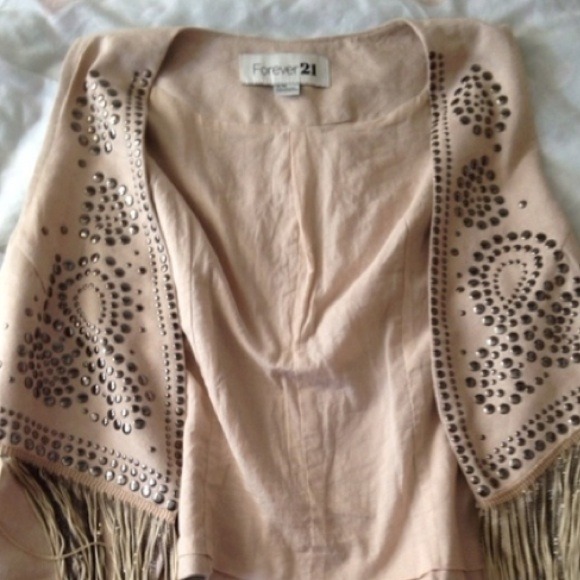 Cowgirl style vest