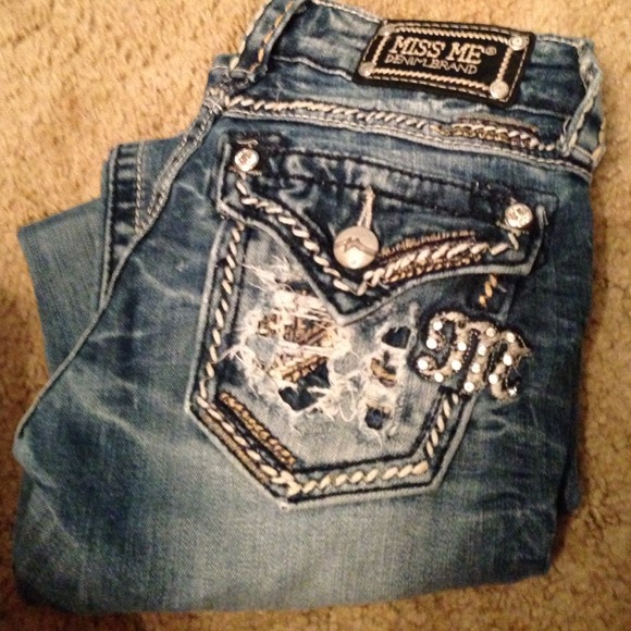 Hardly worn MISS ME jeans
