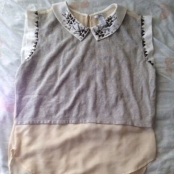 Cute sort of business casual top
