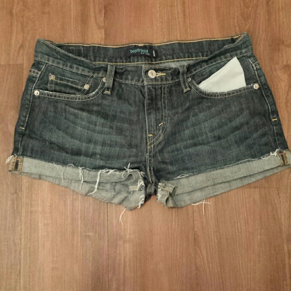 Levis Cut-off "Short" Shorts Size 5
