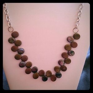 Pretty " Copper Colors" Necklace