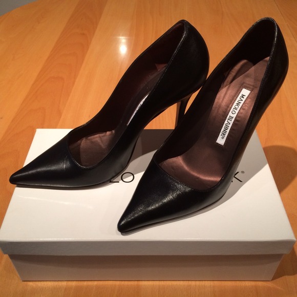Manolo Blahnik Para pumps