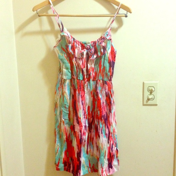 Colorful Summer Dress - Small