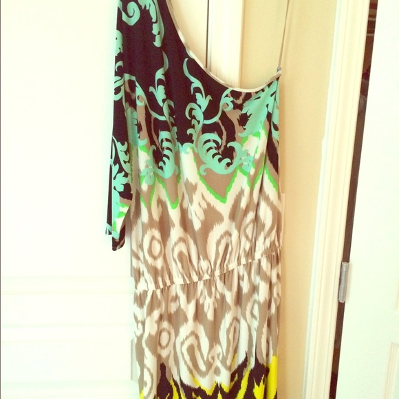 Tibi one shoulder NWOT