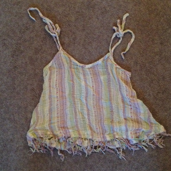 Billabong tie tank