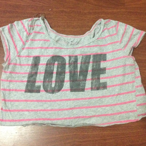 Cail luv crop top