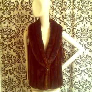 Faux Fur Ralph Lauren Vest