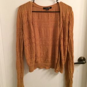 ✨💛 mustard yellow cardigan