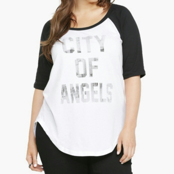 City of angels baseball top - Picture 1 of 2